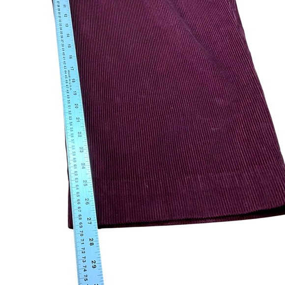 OLD NAVY !00% Cotton Corduroy Wide Leg Pants 16 - Picture 7 of 9